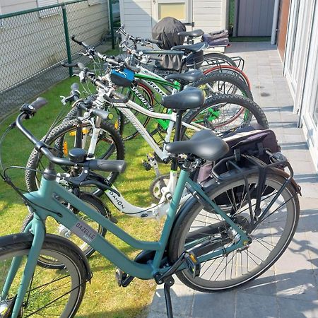 Luxe Cottage Met Fietsen, Airco & Infrarood Cabine 克诺克－海斯特 外观 照片