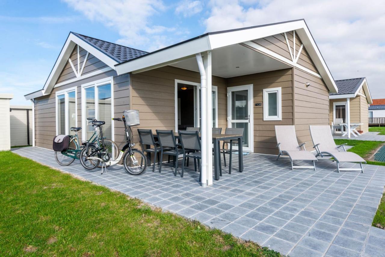 Luxe Cottage Met Fietsen, Airco & Infrarood Cabine 克诺克－海斯特 外观 照片