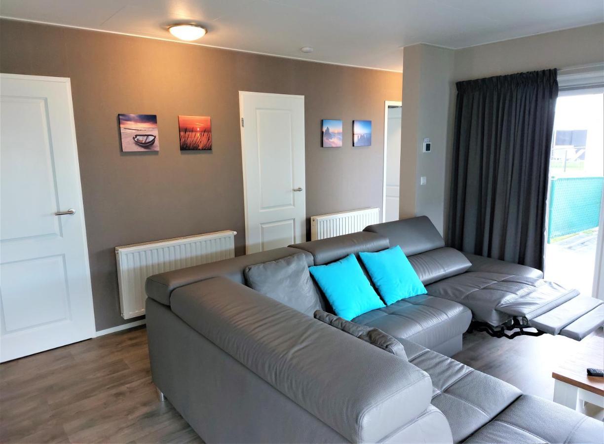 Luxe Cottage Met Fietsen, Airco & Infrarood Cabine 克诺克－海斯特 外观 照片