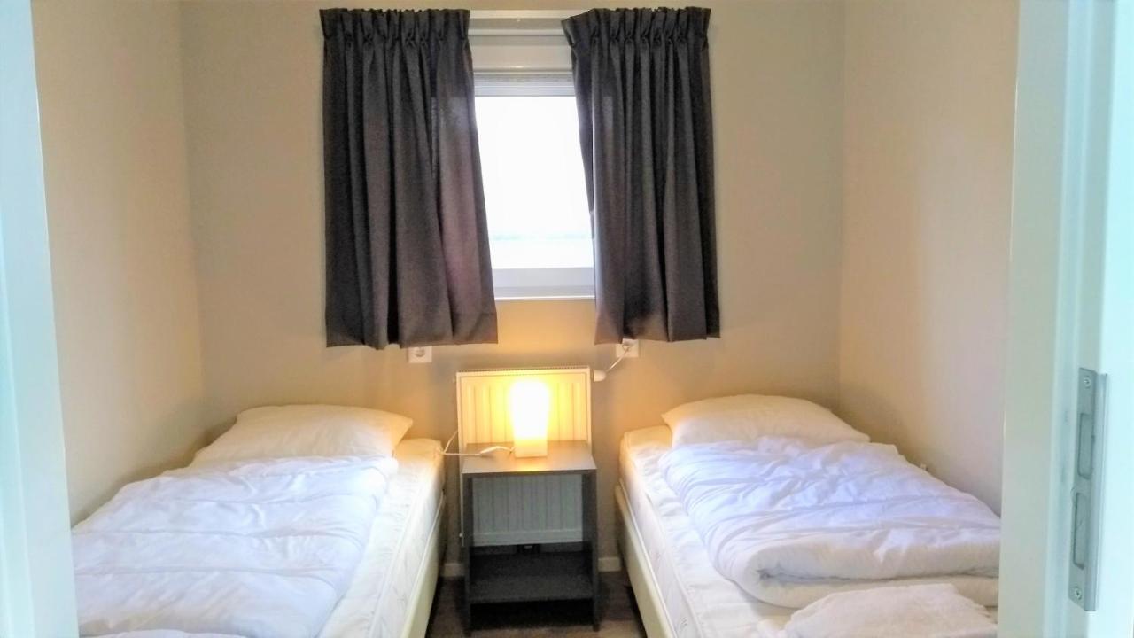 Luxe Cottage Met Fietsen, Airco & Infrarood Cabine 克诺克－海斯特 外观 照片