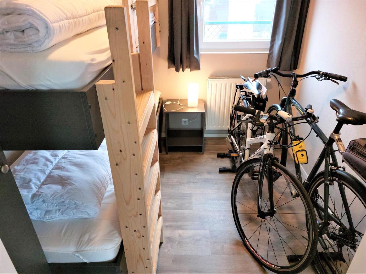 Luxe Cottage Met Fietsen, Airco & Infrarood Cabine 克诺克－海斯特 外观 照片
