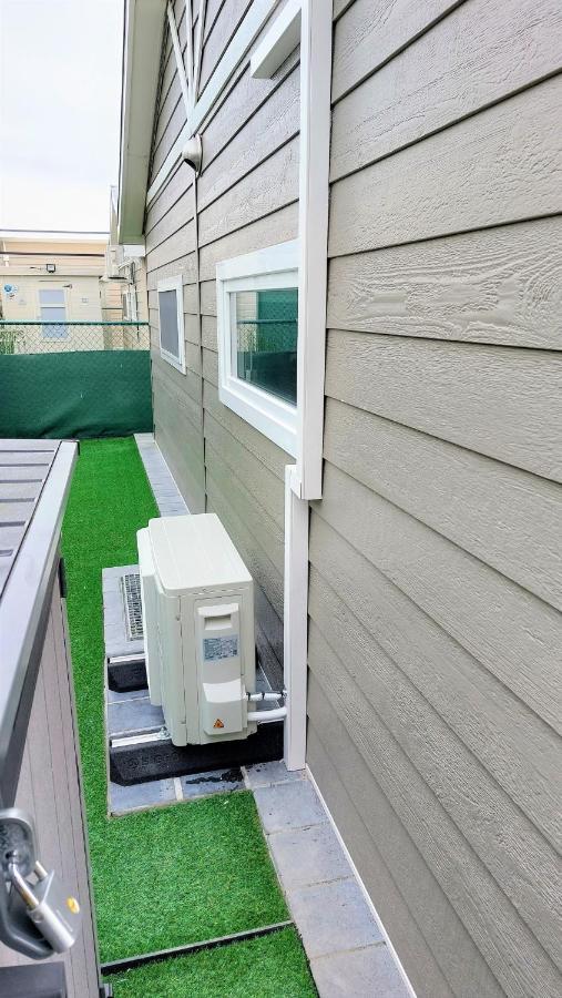 Luxe Cottage Met Fietsen, Airco & Infrarood Cabine 克诺克－海斯特 外观 照片