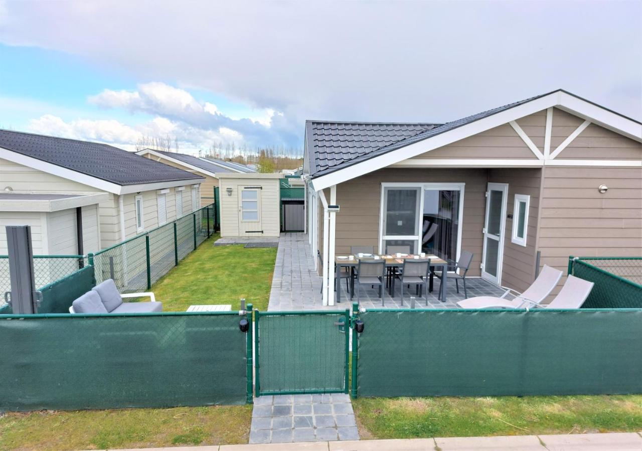 Luxe Cottage Met Fietsen, Airco & Infrarood Cabine 克诺克－海斯特 外观 照片