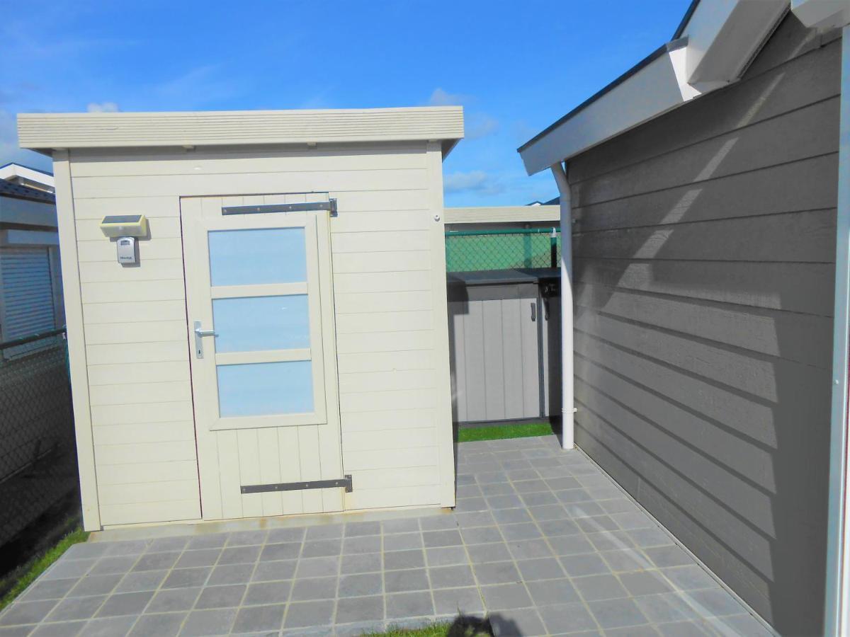 Luxe Cottage Met Fietsen, Airco & Infrarood Cabine 克诺克－海斯特 外观 照片